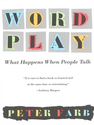 cover image of Word Play